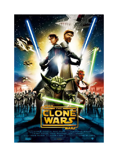 Star Wars - The Clone Wars (Rental)