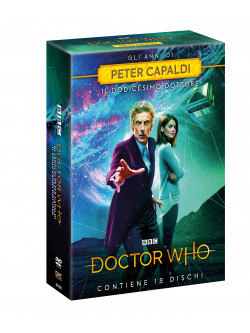 Doctor Who - Gli Anni Di Peter Capaldi (18 Dvd)