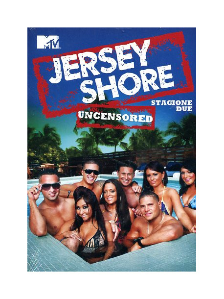 Jersey Shore - Stagione 02 (4 Dvd)