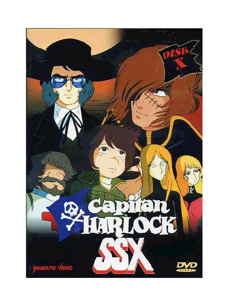 Capitan Harlock 10 - SSX (Eps 13-17)