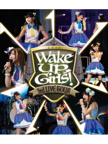 Wake Up.Girls! - Wake Up.Girls! 3Rd Live Tour Acchi Kocchi Iku Kedo Gomenne! [Edizione: Giappone]