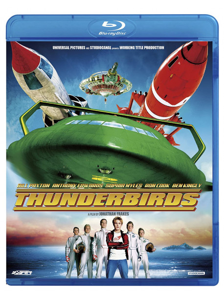 Bill Paxton - Thunderbirds [Edizione: Giappone]
