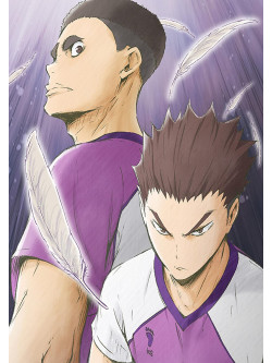 Furudate Haruichi - Haikyu!! Karasuno Koukou Vs Shiratorizawa Gakuen Koukou Vol.3 [Edizione: Giappone]
