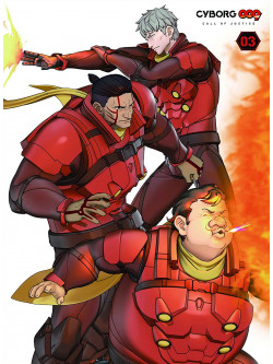Ishinomori Shotaro - Cyborg 009 Call Of Justice Vol.3 [Edizione: Giappone]