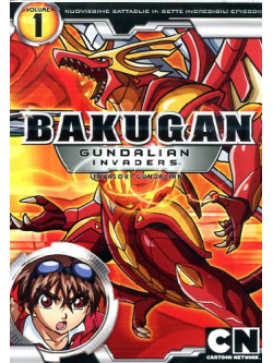 Bakugan - Invasori Gundalian - Stagione 01 01