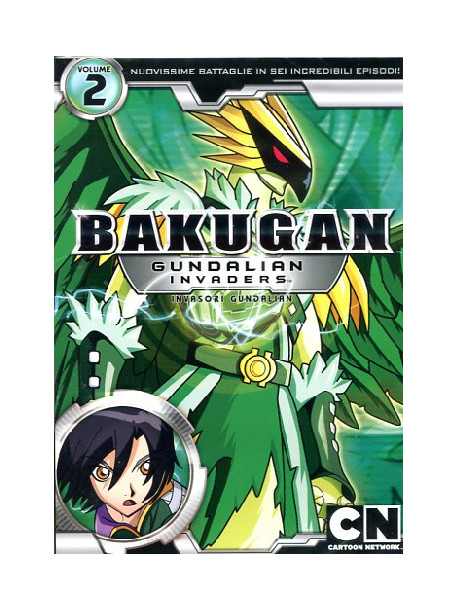 Bakugan - Invasori Gundalian - Stagione 01 02