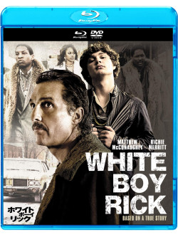 Matthew Mcconaughey - White Boy Rick (2 Blu-Ray) [Edizione: Giappone]