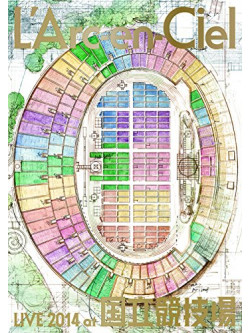 L'Arc-En-Ciel - Live 2014 At Kokuritsu Kyogijo       Kyougijou (2 Dvd) [Edizione: Giappone]