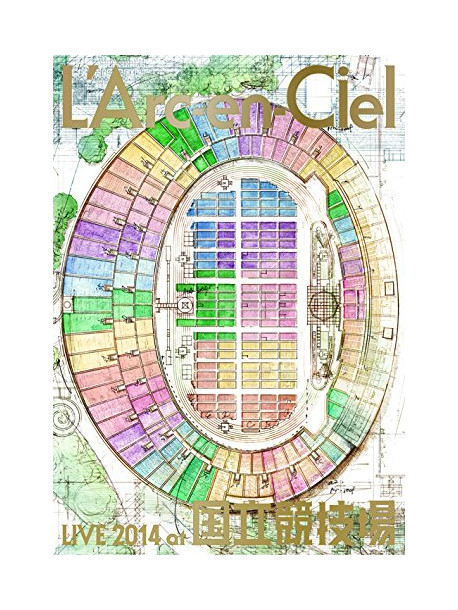 L'Arc-En-Ciel - Live 2014 At Kokuritsu Kyogijo       Kyougijou (2 Dvd) [Edizione: Giappone]