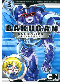 Bakugan - Invasori Gundalian - Stagione 01 03