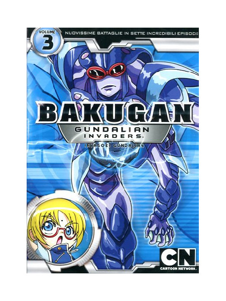 Bakugan - Invasori Gundalian - Stagione 01 03
