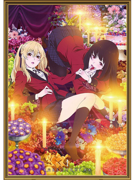 Kawamoto Homura - [Kakegurui**]Bd-Box Joukan (2 Blu-Ray) [Edizione: Giappone]