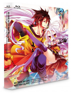 Kamiya Yu - No Game No Life Neet Blu-Ray Box (2 Blu-Ray) [Edizione: Giappone]