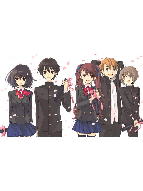 Ayatsuji Yukito - Another Complete Blu-Ray Box (3 Blu-Ray) [Edizione: Giappone]