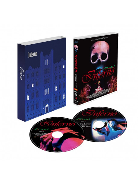 Leigh Mccloskey - Inferno (2 Blu-Ray) [Edizione: Giappone]