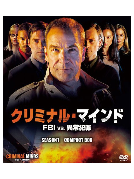 Mandy Patinkin - Criminal Minds Season 1 Compact Box (12 Dvd) [Edizione: Giappone]