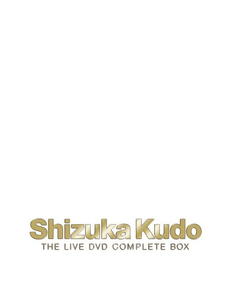 Kudo, Shizuka - The Live Dvd Complete (10 Dvd) [Edizione: Giappone]