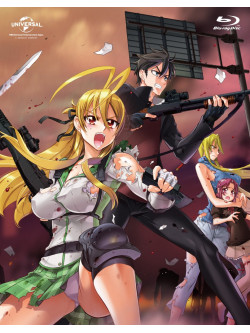 Satou Daisuke - Gakuen Mokushiroku Highschool Of The Dead Blu-Ray Box (3 Blu-Ray) [Edizione: Giappone]