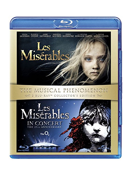 (Cinema) - Les Miserables Movie&Live:Best Value Blu-Ray Set (2 Blu-Ray) [Edizione: Giappone]