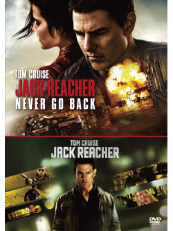 Tom Cruise - Jack Reacher:Best Value Dvd Set (2 Dvd) [Edizione: Giappone]
