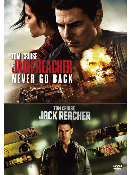 Tom Cruise - Jack Reacher:Best Value Dvd Set (2 Dvd) [Edizione: Giappone]
