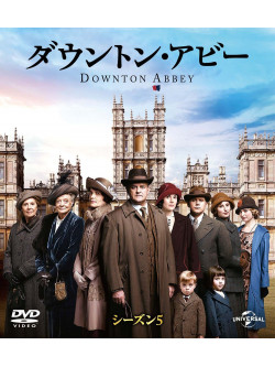 Hugh Bonneville - Downton Abbey Season5 Value Pack (3 Dvd) [Edizione: Giappone]
