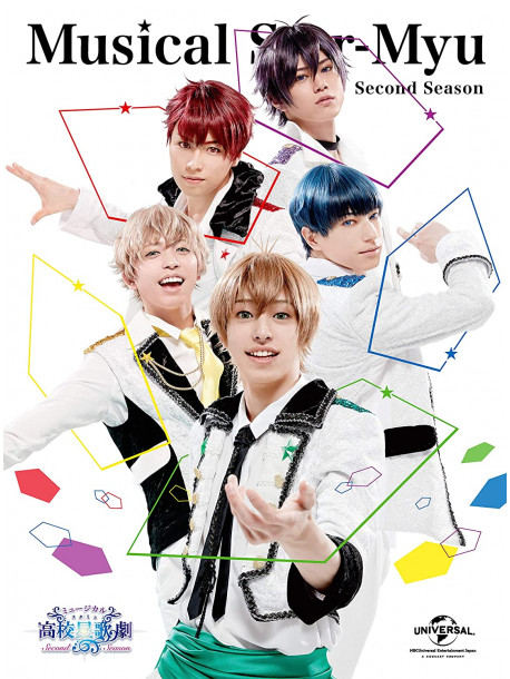 (Musical) - Musical[Starmyu-2Nd Season-] (2 Blu-Ray) [Edizione: Giappone]