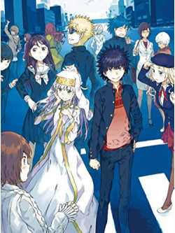 Kamachi Kazuma - A Certain Magical Index 3 1 (2 Dvd) [Edizione: Giappone]