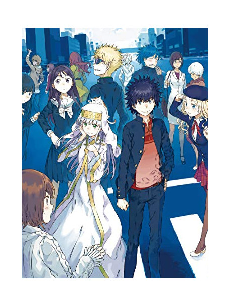 Kamachi Kazuma - A Certain Magical Index 3 1 (2 Dvd) [Edizione: Giappone]