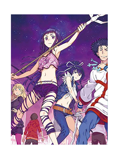 Kamachi Kazuma - A Certain Magical Index 3 3 (2 Dvd) [Edizione: Giappone]
