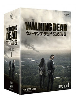 Andrew Lincoln - The Walking Dead Season 6 Dvd Box-1 (4 Dvd) [Edizione: Giappone]