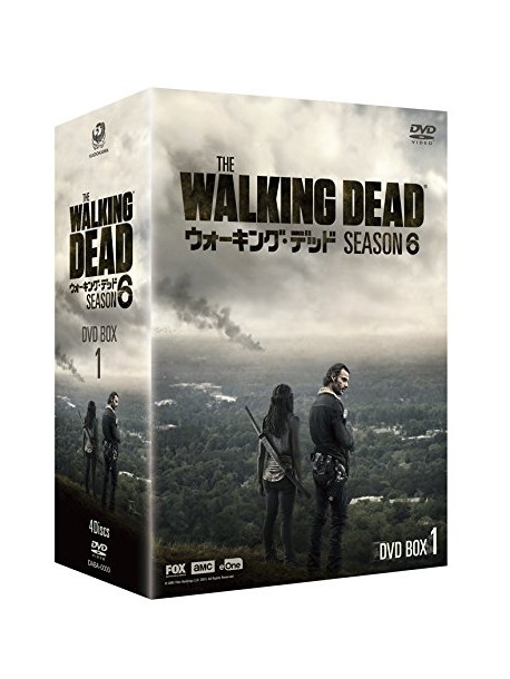 Andrew Lincoln - The Walking Dead Season 6 Dvd Box-1 (4 Dvd) [Edizione: Giappone]