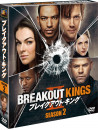 Laz Alonso - Breakout Kings Season 2 (5 Dvd) [Edizione: Giappone]