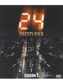 Kiefer Sutherland - 24 Season1 Seasons Compact Box (12 Dvd) [Edizione: Giappone]