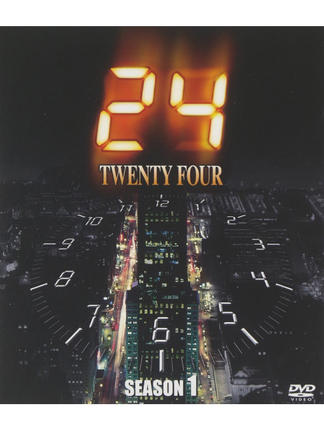 Kiefer Sutherland - 24 Season1 Seasons Compact Box (12 Dvd) [Edizione: Giappone]