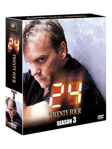 Kiefer Sutherland - 24 Season 3 Seasons Compact Box (12 Dvd) [Edizione: Giappone]