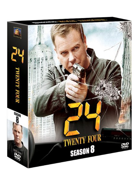Kiefer Sutherland - 24-Twenty Four- Season 8 (12 Dvd) [Edizione: Giappone]