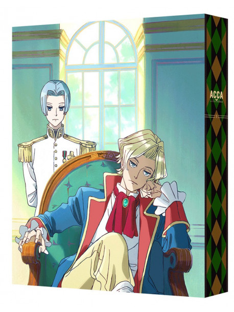 Ono Natsume - Acca 13 Ku Kansatsuka Blu-Ray Box 3 (2 Blu-Ray) [Edizione: Giappone]