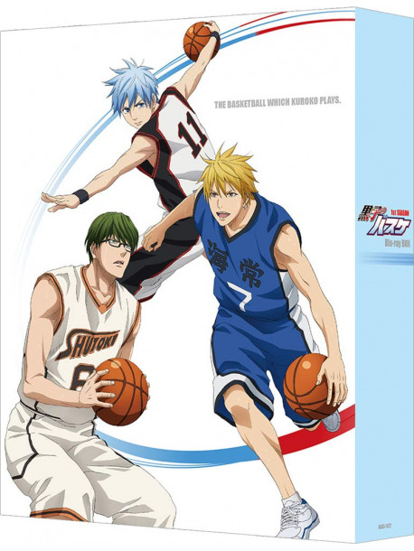 Fujimaki Tadatoshi - Kuroko No Baske 1St Season Blu-Ray Box (6 Blu-Ray) [Edizione: Giappone]