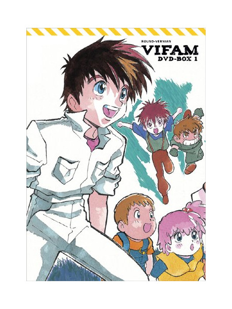 Kanda Takeyuki - Emotion The Best Round Vernian Vifam Dvd-Box 1 (4 Dvd) [Edizione: Giappone]