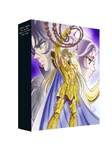 Kurumada Masami - Saint Seiya The Hades Chapter Sanctuary Dvd-Box (4 Dvd) [Edizione: Giappone]