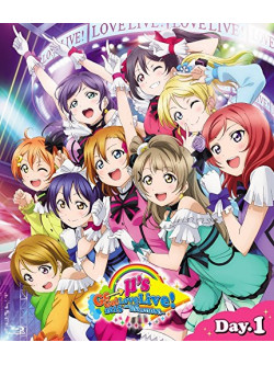 M'S - Love Live! M'S Go Go! 2015 Bd Day1   -Dream Sensation!- (2 Blu-Ray) [Edizione: Giappone]