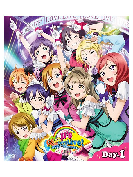 M'S - Love Live! M'S Go Go! 2015 Bd Day1   -Dream Sensation!- (2 Blu-Ray) [Edizione: Giappone]