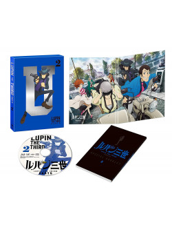 Monkey Punch - Lupin The Third Part 5 2 [Edizione: Giappone]