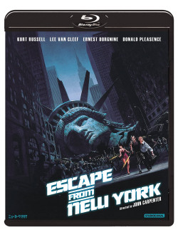 Kurt Russell - Escape From New York [Edizione: Giappone]