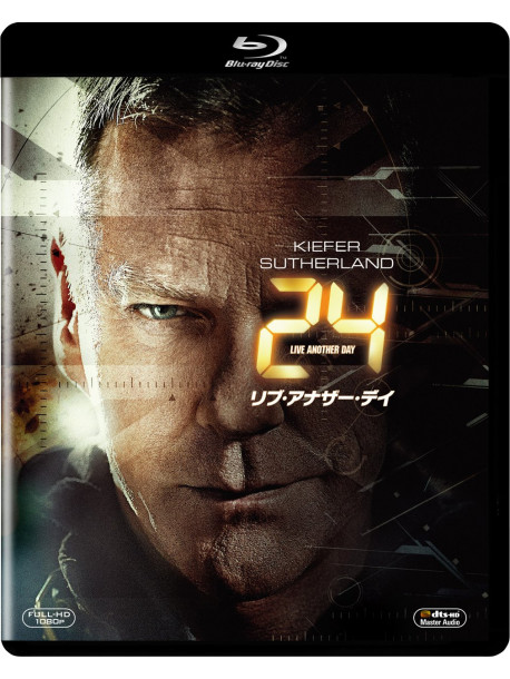 Kiefer Sutherland - 24 Live Another Day (3 Blu-Ray) [Edizione: Giappone]