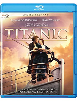 Leonardo Dicaprio - Titanic (2 Blu-Ray) [Edizione: Giappone]