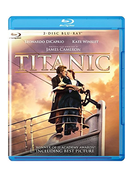 Leonardo Dicaprio - Titanic (2 Blu-Ray) [Edizione: Giappone]