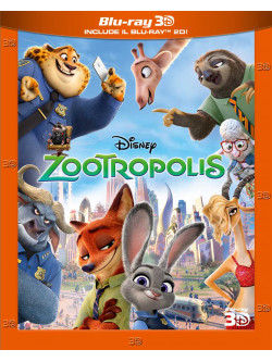 Zootropolis (3D) (Blu-Ray+Blu-Ray 3D)