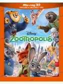 Zootropolis (3D) (Blu-Ray+Blu-Ray 3D)